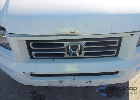 2008 Honda Ridgeline Rtl from USA, damaged, VIN 2HJYK165X8H518321